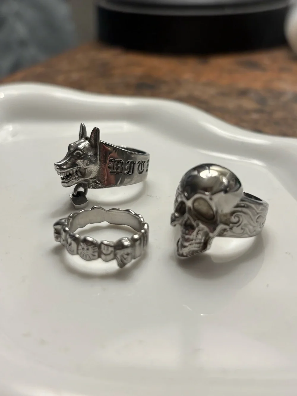 Hard Jewelry ring lot